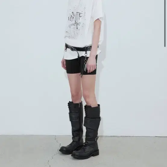 【BOHEMIAN SEOUL】HYPNOTIC BOATNECK T-SHIRT BOHEMIAN SEOUL | 보헤미안서울 Bohemian Seoul Hypnotic Boat