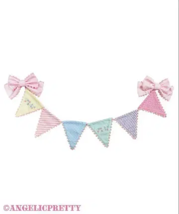 angelic pretty Happy Garland 브로치