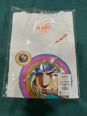 죠죠 제7부 스틸 볼 런 JOJO 전 -모험의 파문- 티셔츠