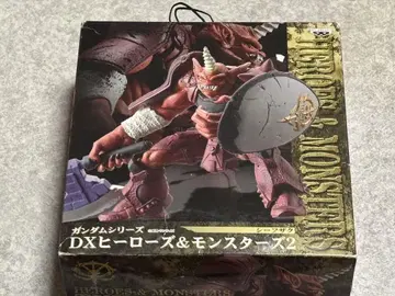 건담 DX 히어로즈 & 몬스터즈 THIEF ZAKU 시프 자쿠 레어