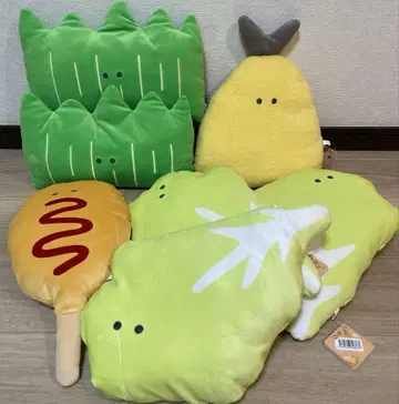 둥근 눈의 반찬 큰 봉제 인형 묶음 판매