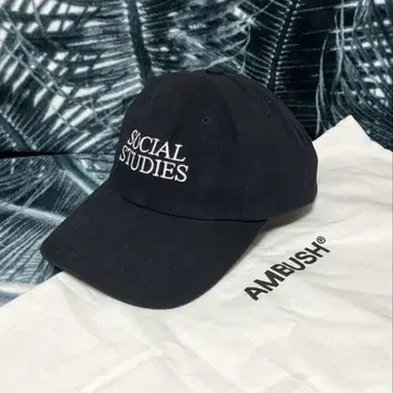 23AW 앰부쉬 SOCIAL STUDIES CAP