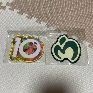 Mrs. GREEN APPLE 10 GOODS 와펜 2종