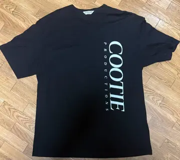 COOTIE PRODUCTIONS 블랙 티셔츠 XL
