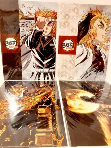 귀멸의 칼날 렌고쿠 쿄쥬로 ufotable 클리어 파일 묶음 판매