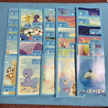 퐁코코 DVD 전 27권 세트 쿠모모노키의 이야기