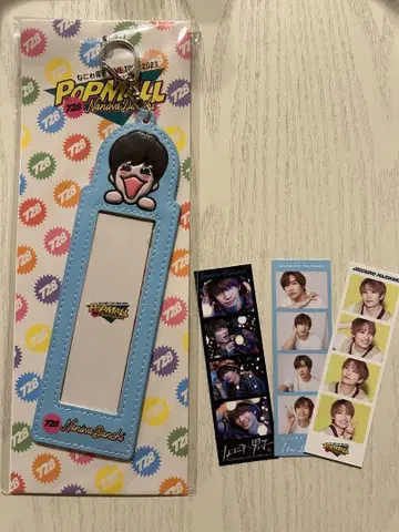 나니와단시 포토 카드 홀더 후지와라 죠이치로