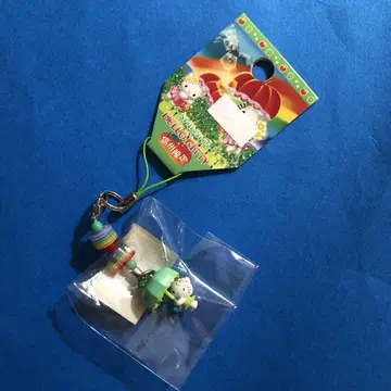 지역 한정 키티 신슈 한정판 사과 파라솔 키티