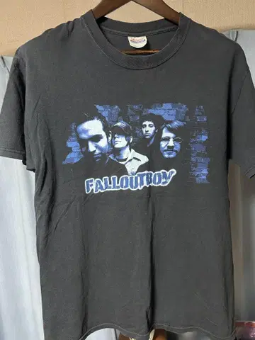 Fall Out Boy 밴딩 티셔츠 밴 티셔츠 썸머 소닉