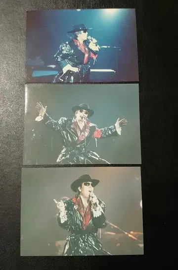 사와다 켄지 브로마이드 3종 세트