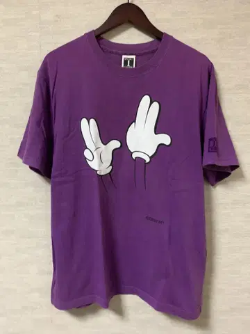 special 1 gun finger 티셔츠 L