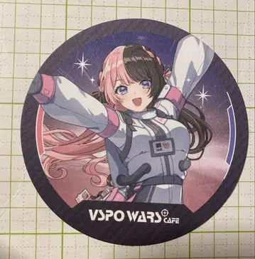 부이스포 vspo wars 콜라보 카페 코스터 타치바나 히나노 1장