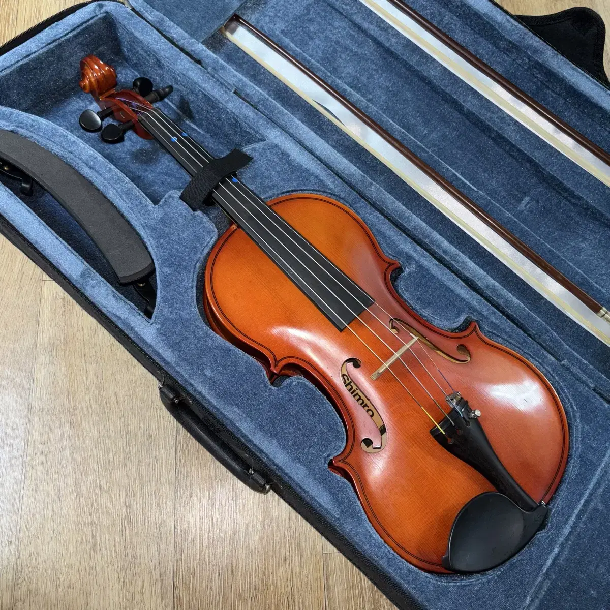 極美品■Shimro■ バイオリン SN501 4/4 1993年製 フルサイズ thrift-webshop_n-100-g4090-04