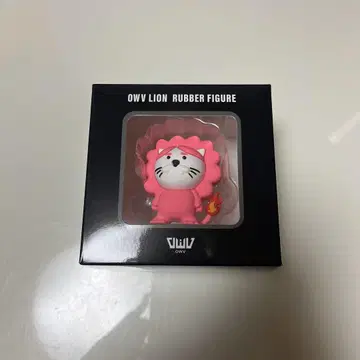 OWV 혼다 코스케 라이온 러버 피규어