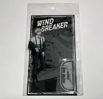 WIND BREAKER 카지 렌 아크릴 스탠드 락 가죽