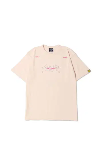 "RIDDLE ORDER" Guys TEE PNK LL 사이즈