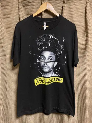 더 위켄드 티셔츠 The Weeknd 투어 T 알 스타일