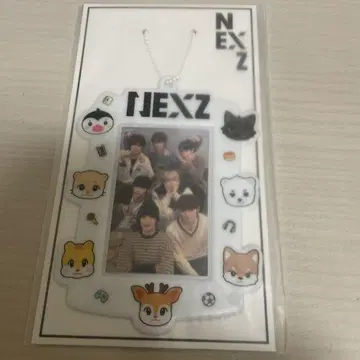NEXZ 포토 카드 홀더