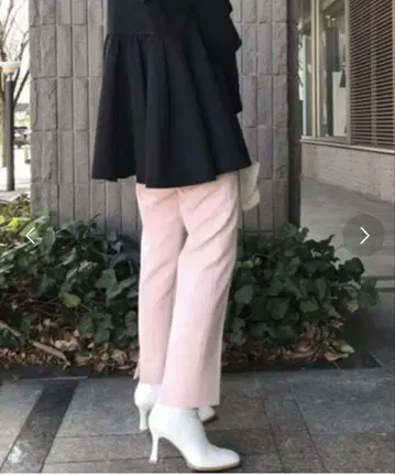 CELFORD 테이퍼드 팬츠 슬랙스