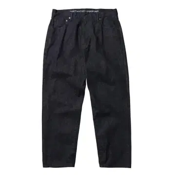미사용 Liberaiders LR LOOSE FIT DENIM PANTS