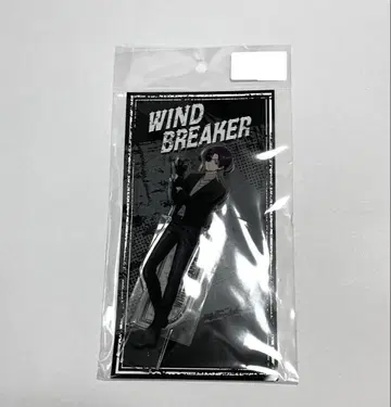 WIND BREAKER 소호 슌히 아크릴 스탠드 락 가죽