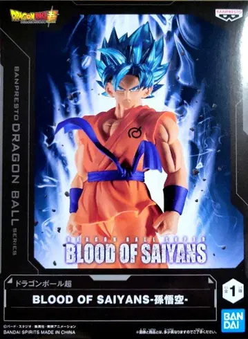 드래곤볼 슈퍼 BLOOD OF SAIYANS 손오공 피규어