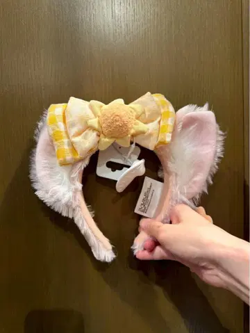 상하이 디즈니 썸머 리나벨 머리띠