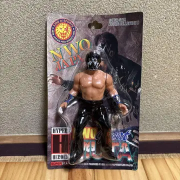 신일본 프로레슬링 피규어 그레이트 무타 nWo 무토 케이지 WWE
