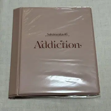 사쿠라자카46 Addiction Loppi HMV 혜택 사진 앨범