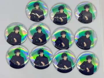 주술회전 rest 트레이딩 캔뱃지 오로라 후시구로 메구미 11개