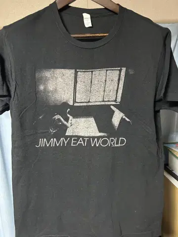 Jimmy Eat World 밴드 티셔츠 밴 티셔츠