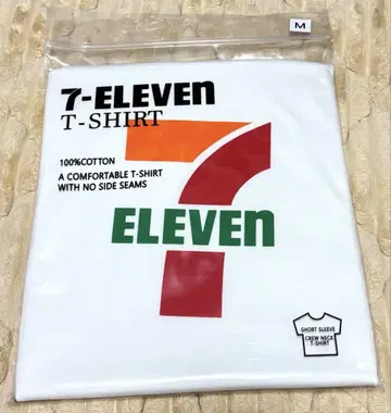 만국 박람회 한정판 세븐일레븐 7-Eleven 티셔츠 M 사이즈