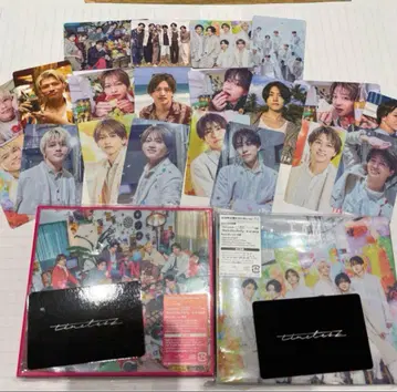 timelesz fam CD+DVD 초회 한정판 A 초회 한정판 B