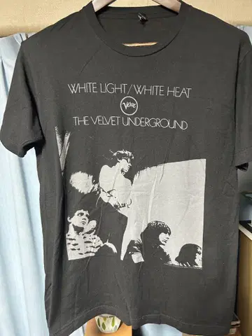 The Velvet Underground 밴딩 티셔츠 밴 티셔츠