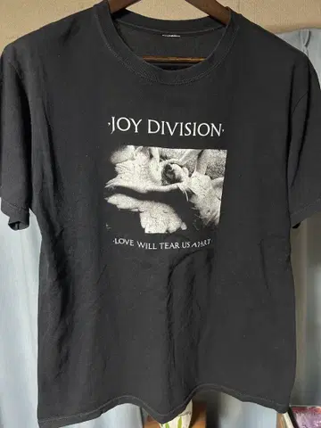 Joy Division 밴딩 티셔츠 밴 티셔츠