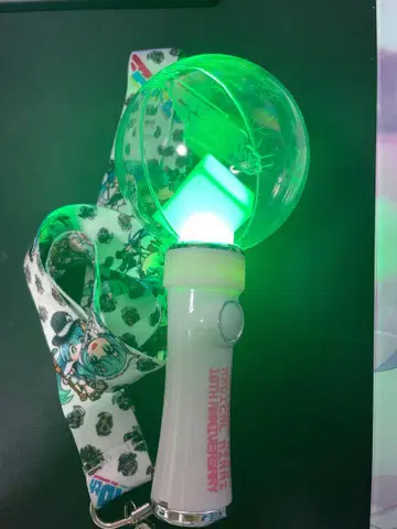 매지컬 미라이 2022 10th 응원봉 10주년 한정판
