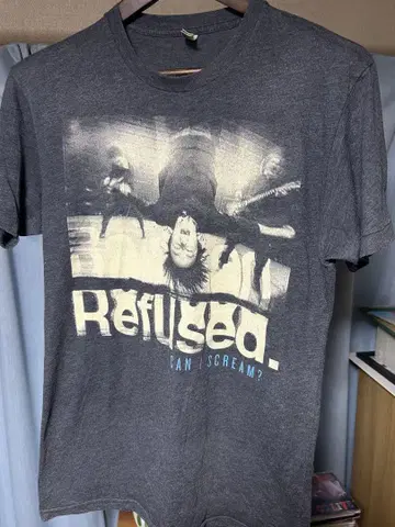 Refused 밴드 티셔츠 밴 티셔츠