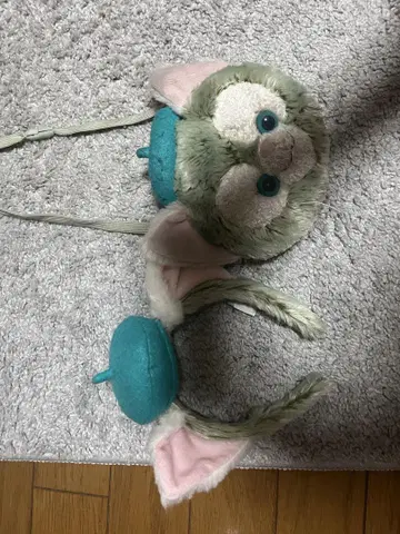 젤라토니 디즈니 귀가 달린 머리띠 미니백