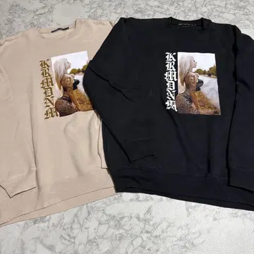 KRHYME DENIM 트레이닝복 XL 2색 세트