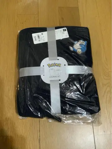 GU Pokemon 라운지 세트 카비곤 M 사이즈