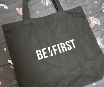 BE:FIRST 비퍼스트 초기 로고 토트백