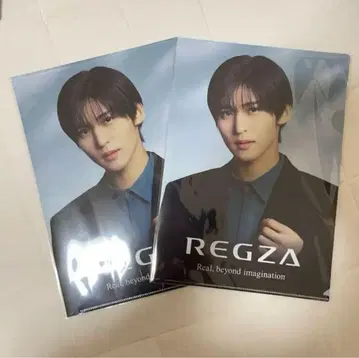 메구로 렌 클리어 파일 2장 세트 REGZA