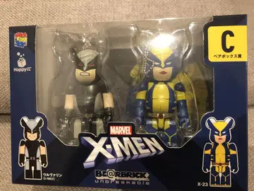 Happy 복권 마블 X-MEN 베어브릭 페어 박스 상 C