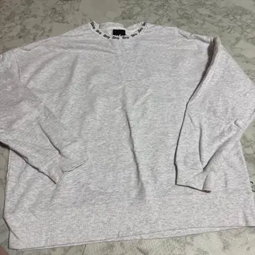 KSL SUPPLY 그레이 M 사이즈 맨투맨