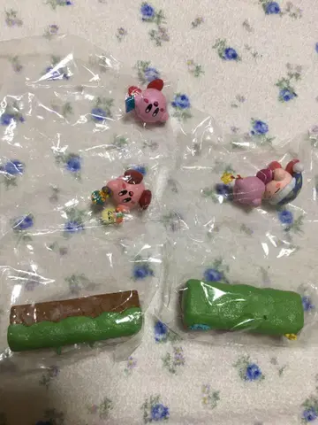 피규어 별의 커비 나란히! 포요토 컬렉션 2개 세트