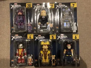 해피 복권 베어브릭 X-MEN 스톰 코로카스 6개 미개봉