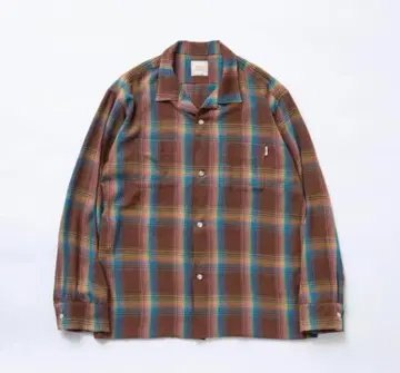 RATS RAYON CHECK SHIRT 셔츠 기무라 타쿠야