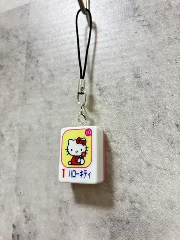헬로키티 돈자라 스트랩
