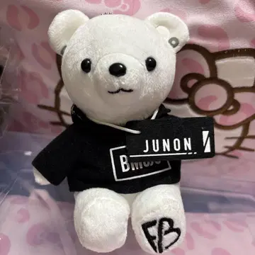 BE:FIRST JUNON SHUNTO 봉제 인형 마스코트 곰