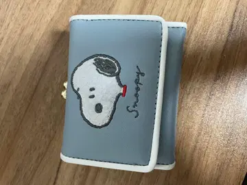 스누피 지갑